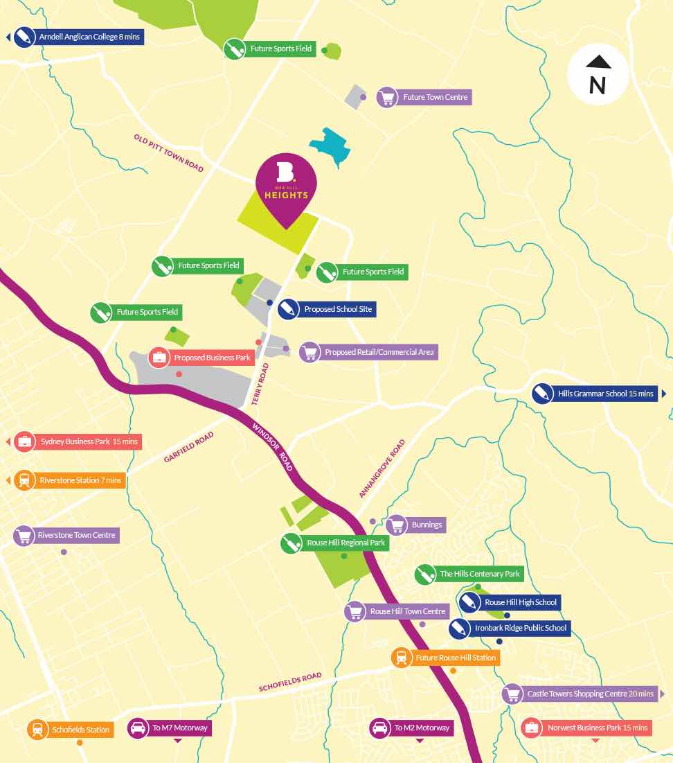 [Land for Sale] Box Hill Heights Estate, Box Hill OpenLot